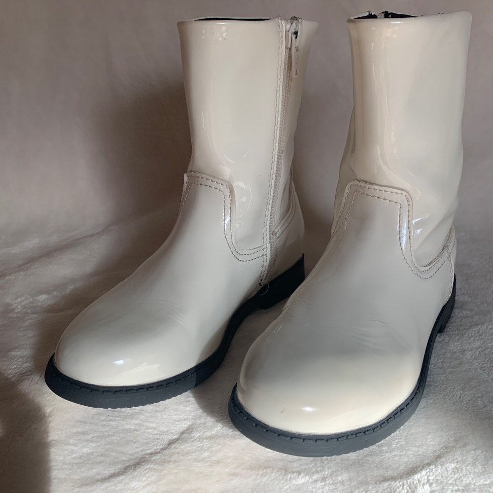 GIRLS Shoes SZ 12 H&M Girls Boots SZ 12.5 Nike SZ 12 - Picture 5 of 11